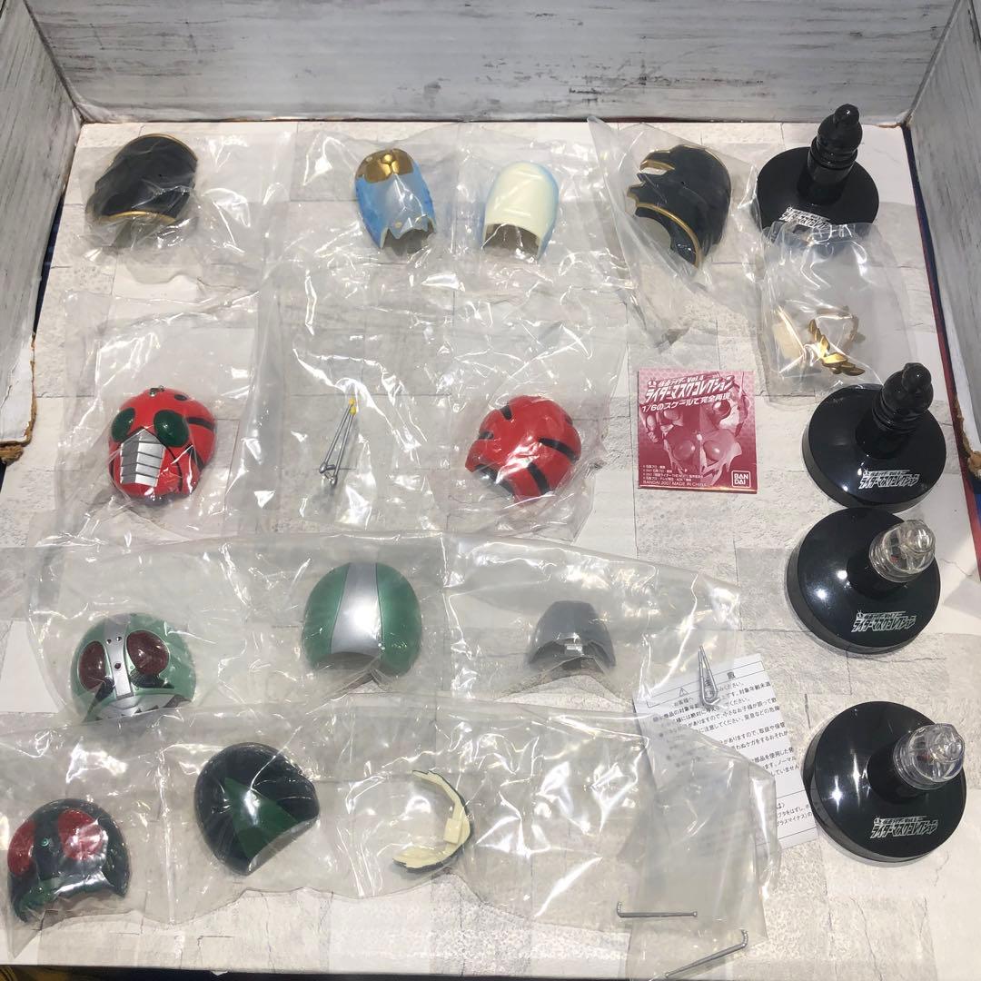 仮面ライダーライダーマスクコレクション 20個セット新品未開封品