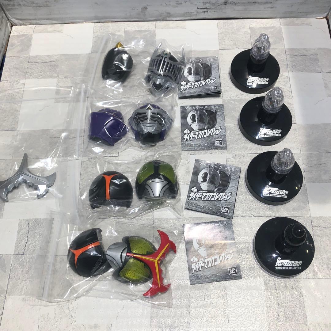 仮面ライダーライダーマスクコレクション 20個セット新品未開封品