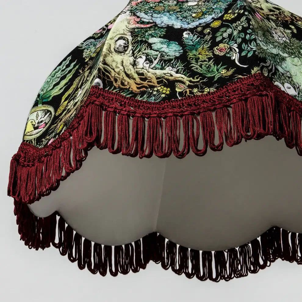 ボリス雑貨店 ランプシェード おおきな木の上で ヒグチユウコ