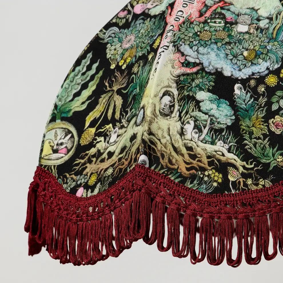 ボリス雑貨店 ランプシェード おおきな木の上で ヒグチユウコ