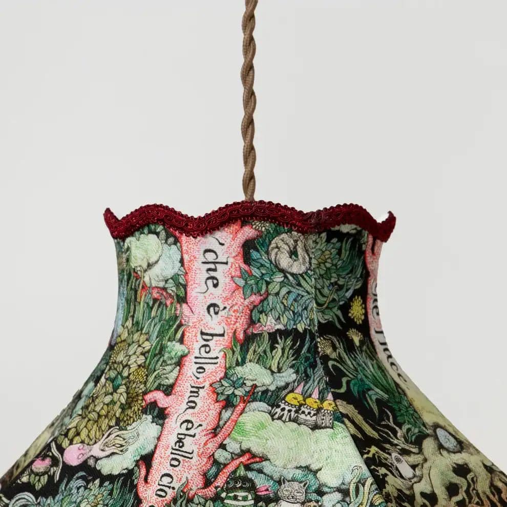 ボリス雑貨店 ランプシェード おおきな木の上で ヒグチユウコ