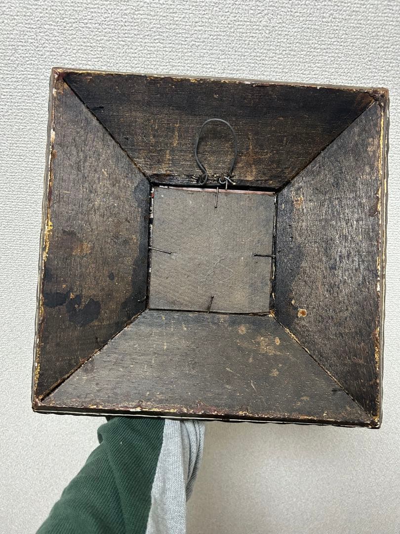 40's アンティーク ミラー 鏡 一点物 ビンテージ ウォールミラー