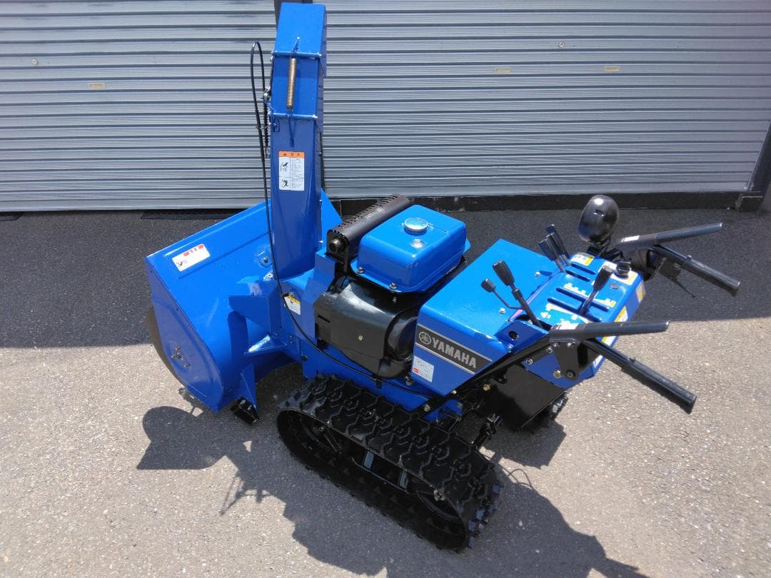 ヤマハ除雪機★YT1080ED整備品10馬力 ジェットシューターモデル 発送不可