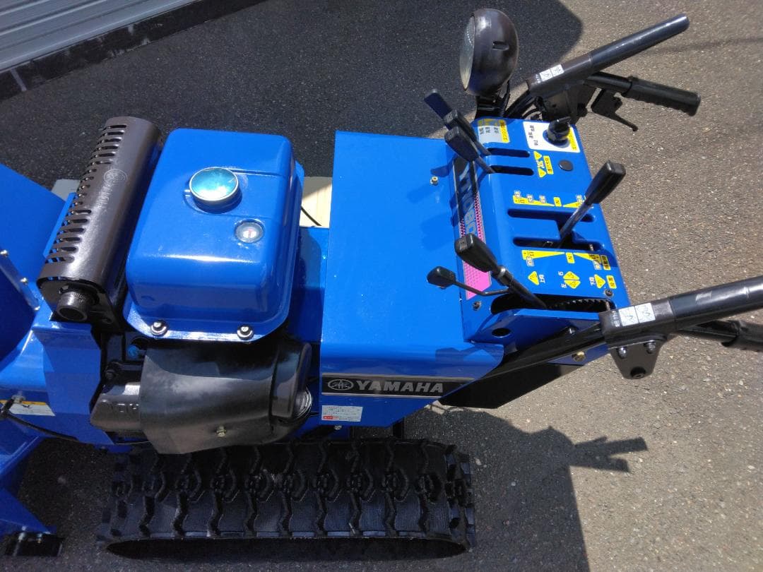 ヤマハ除雪機★YT1080ED整備品10馬力 ジェットシューターモデル 発送不可