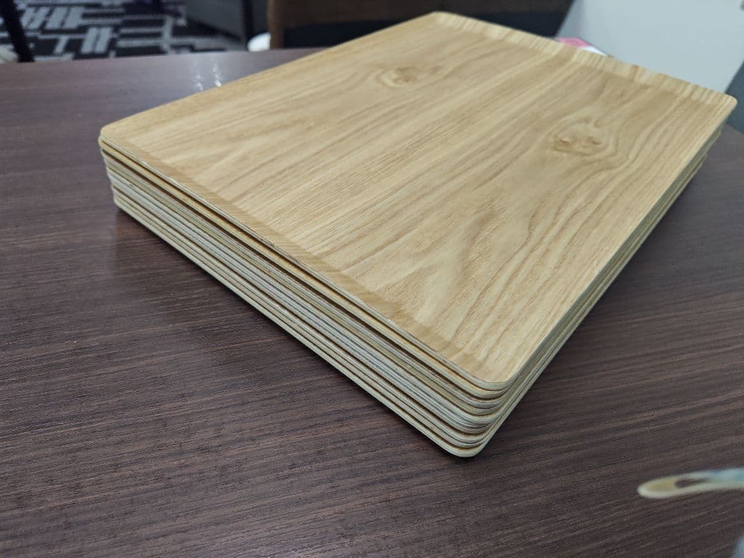 滑り止め付きトレイ10枚セット(未使用)