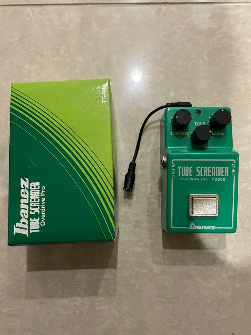 Ibanez Tube Screamer TS808 オーバードライブ - メルカリ