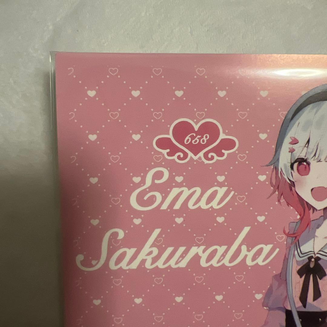 魔法少女ノ魔女裁判 まのさば ブックオフ アクリルスタンド 特典カード