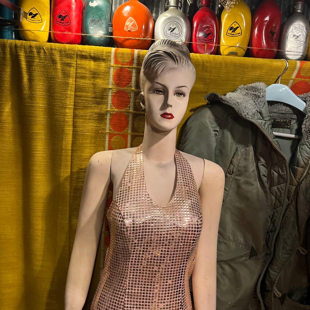ヴィンテージ　50〜60sマネキン