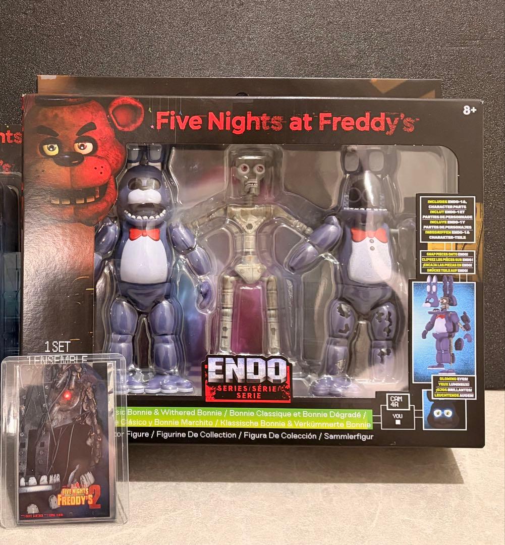 ファイブナイツアットフレディーズ2 着せ替え フィギュア ボニー fnaf