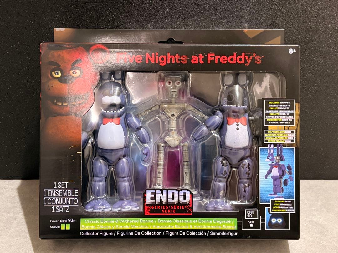 ファイブナイツアットフレディーズ2 着せ替え フィギュア ボニー fnaf