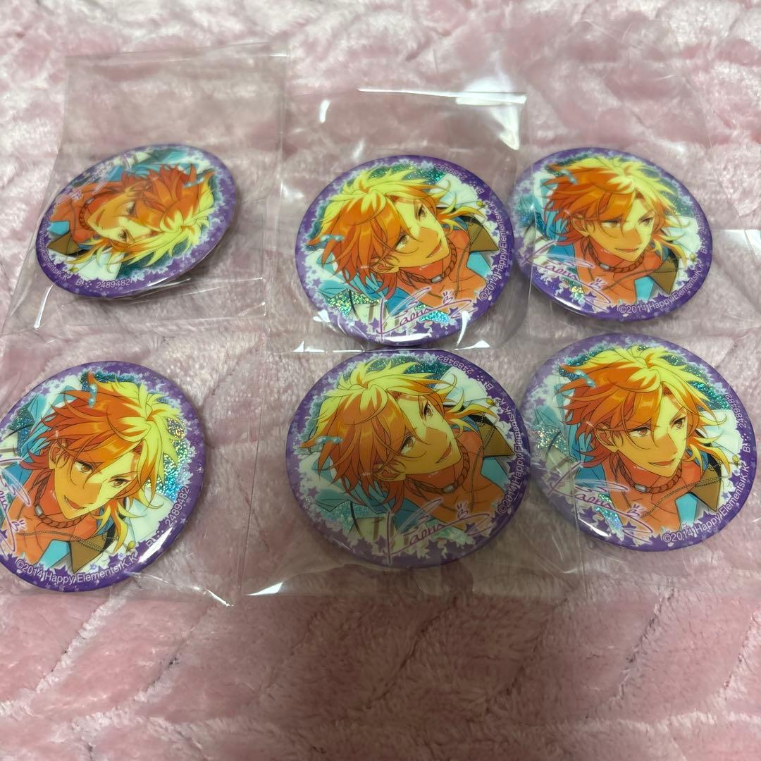 羽風薫 波乗りオーシャン 缶バッジ 6個セット - メルカリ