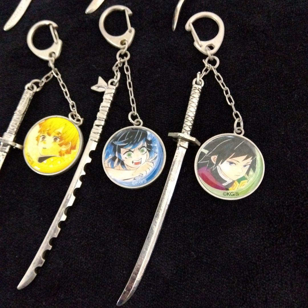 鬼滅の刃 コレクションチャーム ビッグ 9本セットまとめ売り - メルカリ