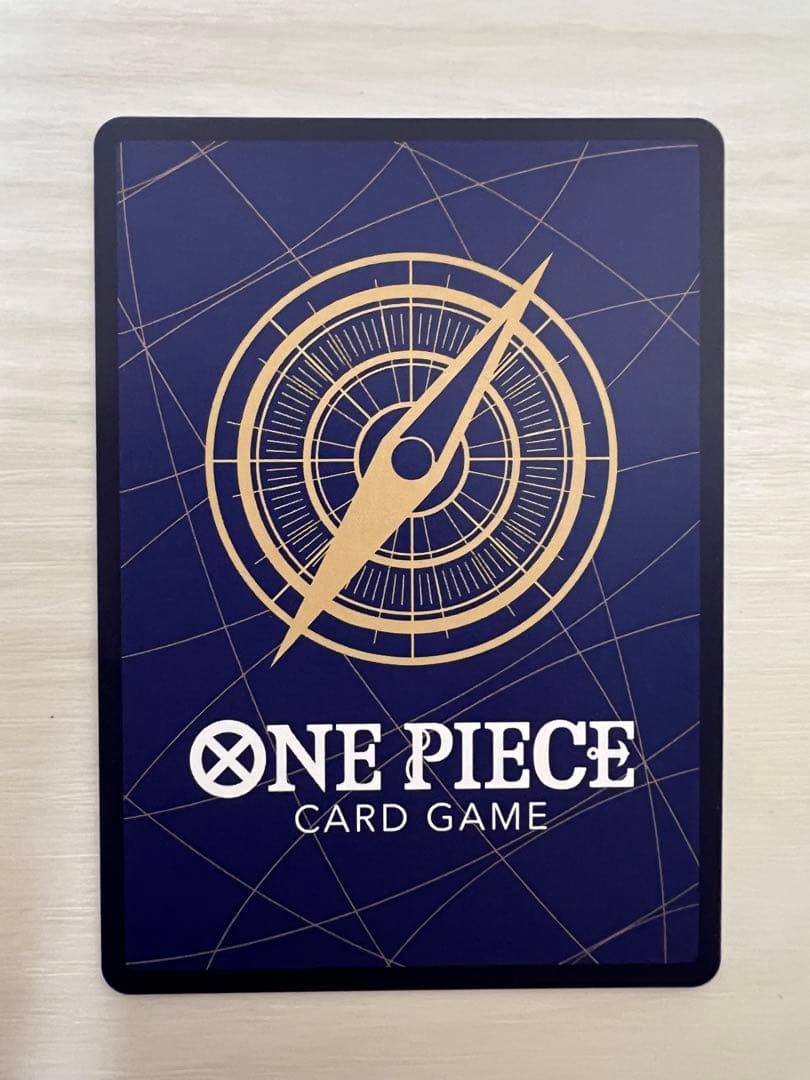 ワンピースカード エラーカード モンキー・D・ルフィ SR OP07 1枚