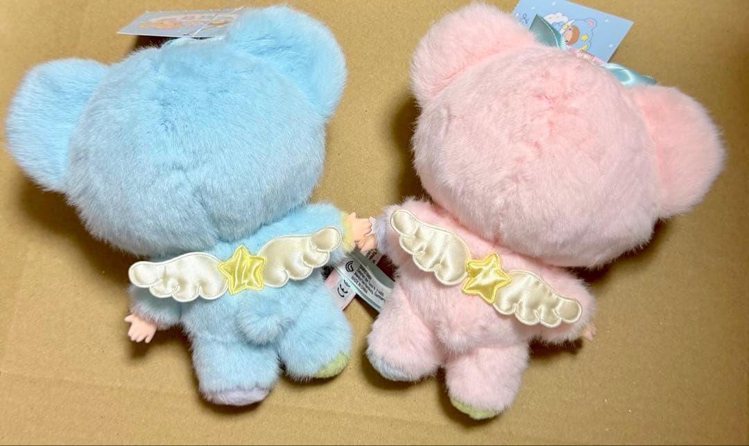 リトルツインスターズ 50周年 星空のエンジェル マスコットホルダー