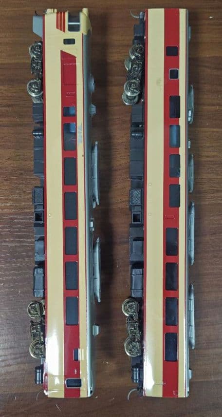 ジャンク品 カツミ（KTM） HOゲージ キハ82系 まとめ売り - メルカリ