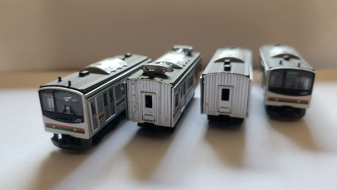 Bトレイン 205系600番台 宇都宮線 4両 Bトレインショーティー - メルカリ