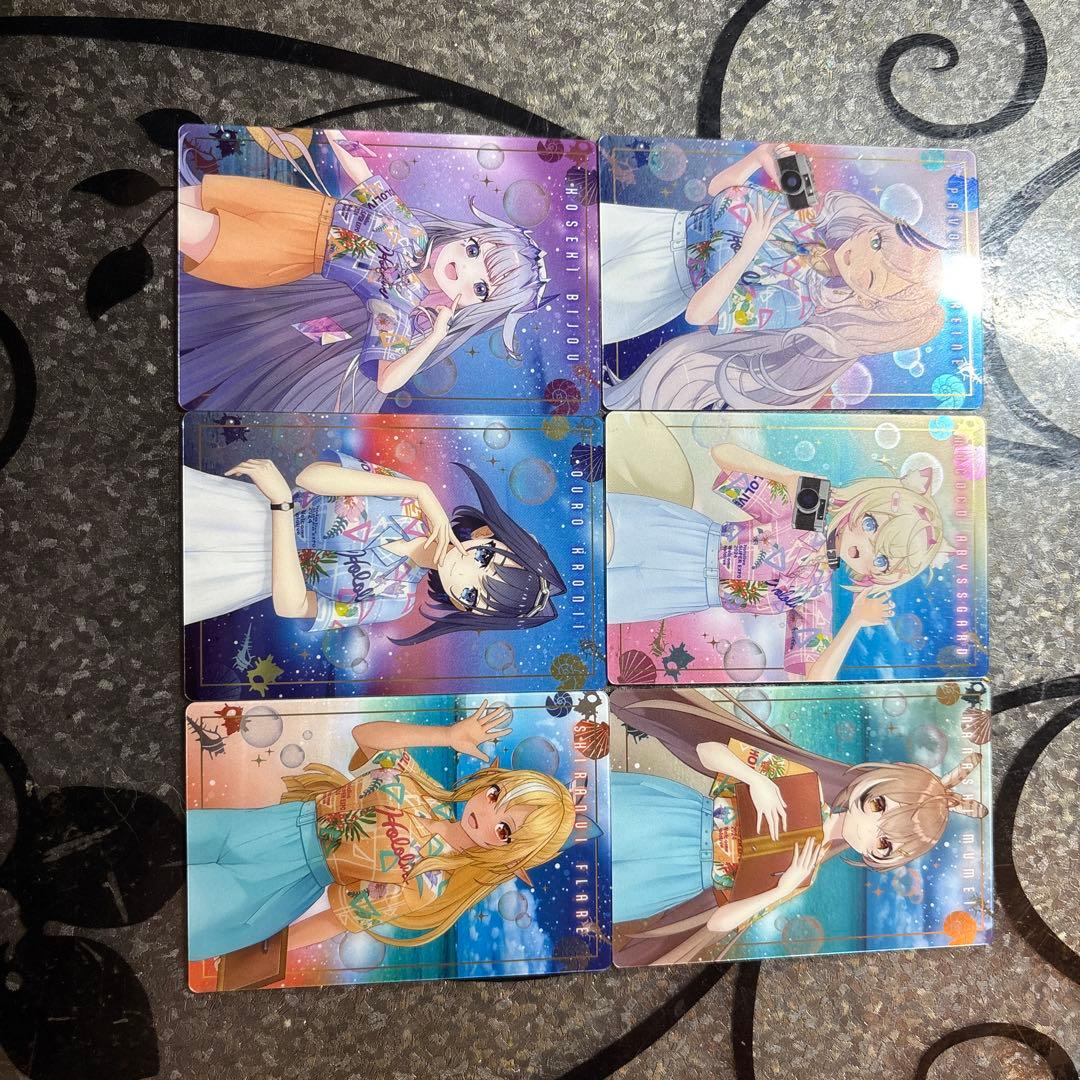 ホロライブ カードダス、ホロライブエラー、ヴァイスシュヴァルツ