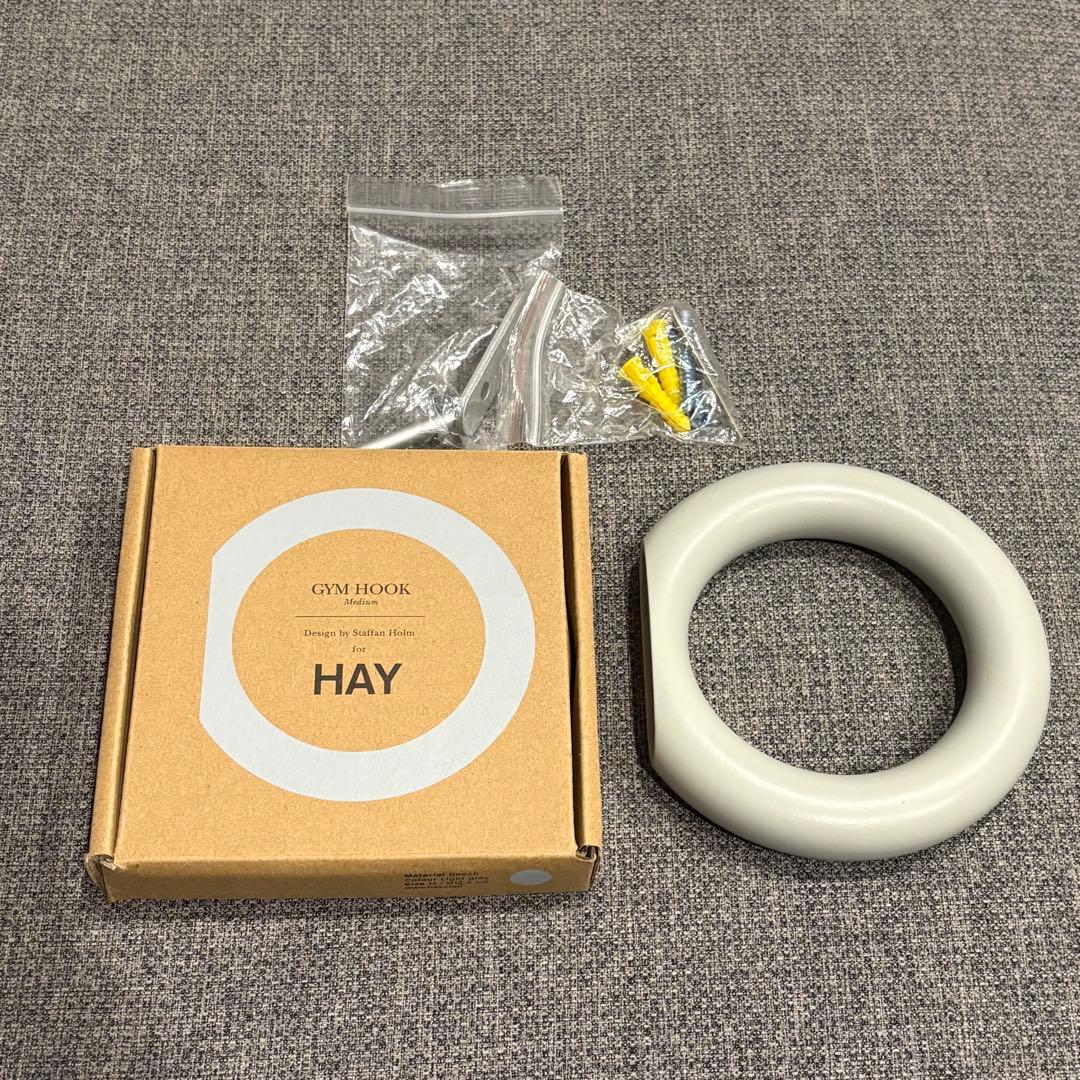 廃盤 HAY GYM HOOK Mサイズ グレー