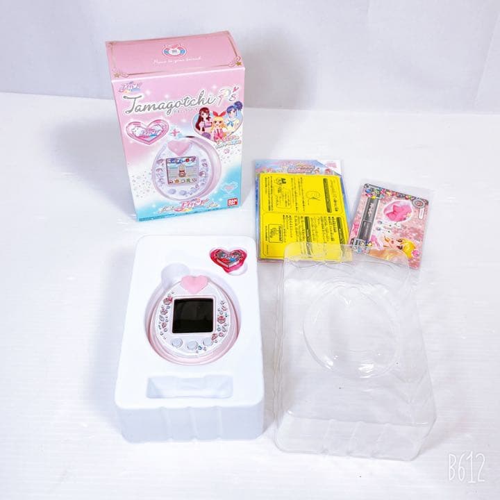 箱付き 激レア Tamagotchi P's たまごっちぴーす アイカツ ピンク