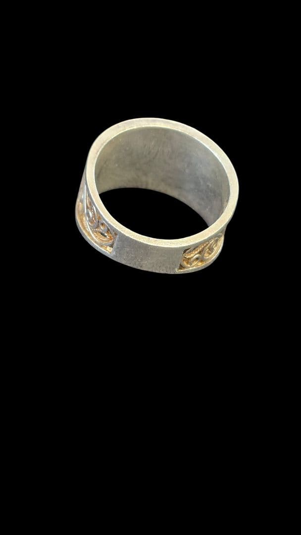 指貫 (IKKETSU)【限定アイテム】 純銀リング 銀線細工 - メルカリ