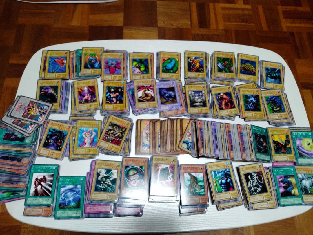 遊戯王 新品に近い状態 初期520枚 2期830枚 引退 まとめ - メルカリ