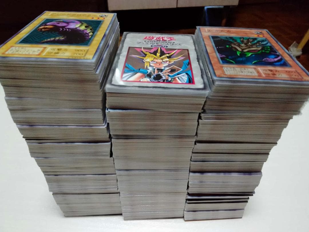 遊戯王 新品に近い状態 初期520枚 2期830枚 引退 まとめ - メルカリ