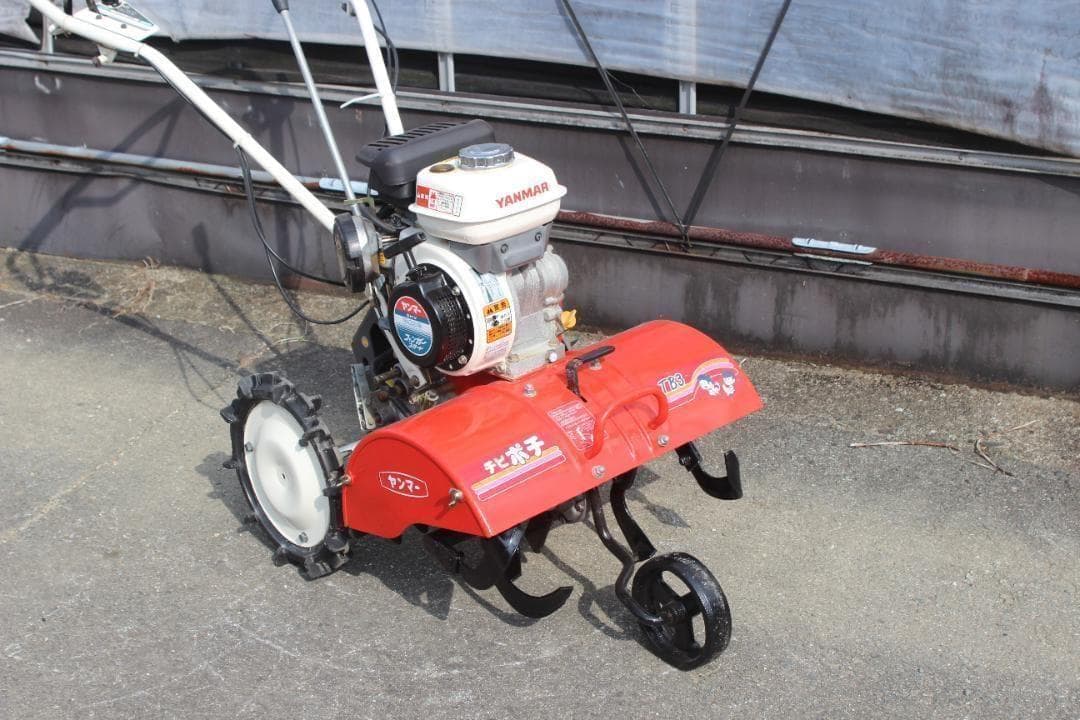 管理機・耕運機　ヤンマー　チビポチ　TB3　美品　ハウスなどに　A6160
