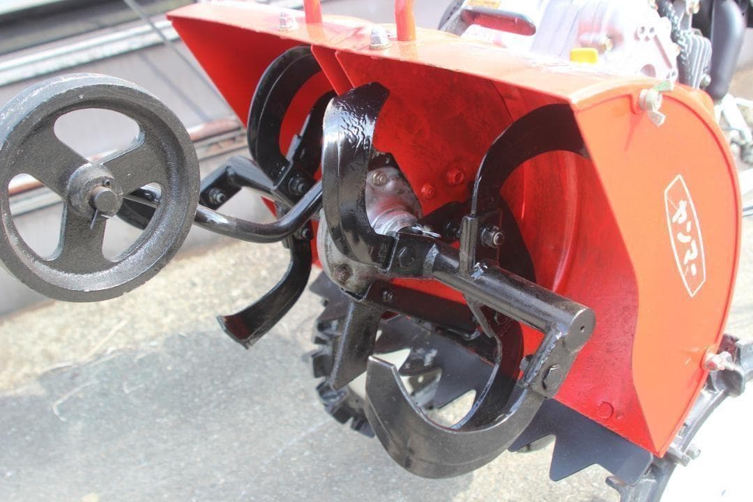 管理機・耕運機　ヤンマー　チビポチ　TB3　美品　ハウスなどに　A6160