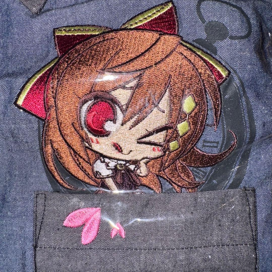 クロノクロック　城之内真琴 ポケット真琴と一緒Yシャツ グレー　Lサイズ