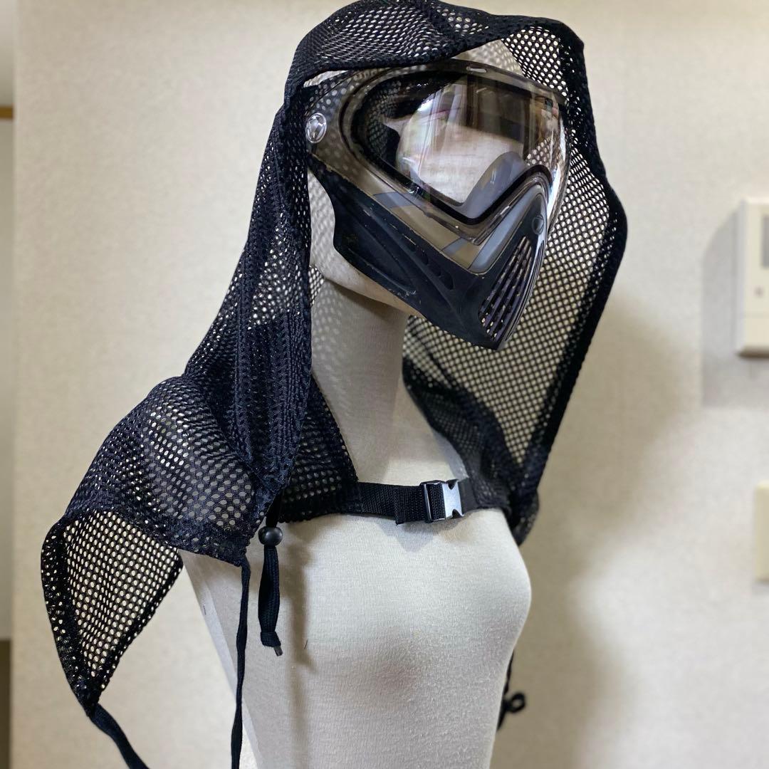 【翌日発送】H1 袖無し 黒 メッシュ ハーフギリー