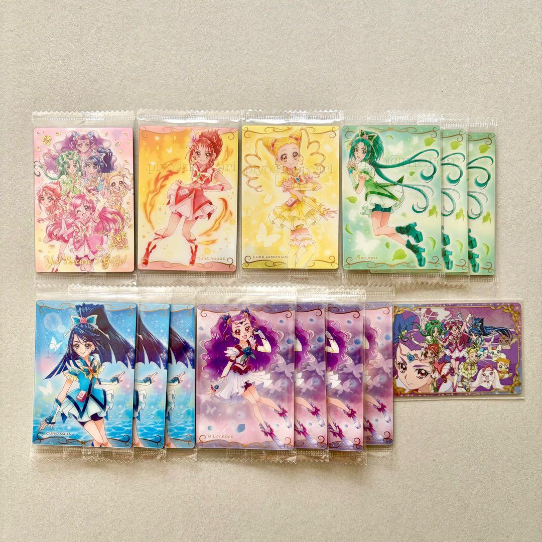 Yes ！プリキュア5 GoGo！ ウエハース まとめ売り セット - メルカリ