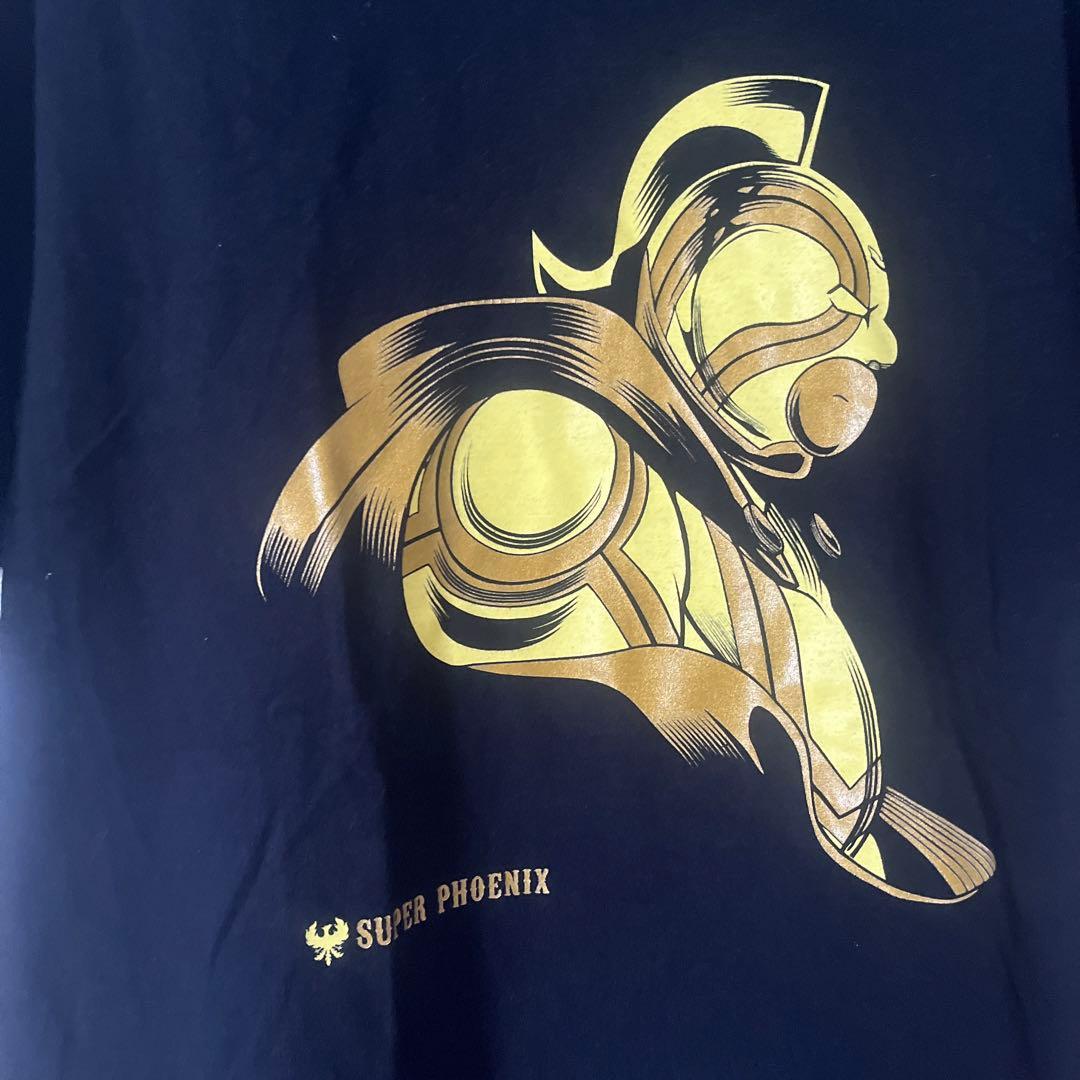 キン肉マン スーパーフェニックス プリント コラボTシャツ Mサイズ