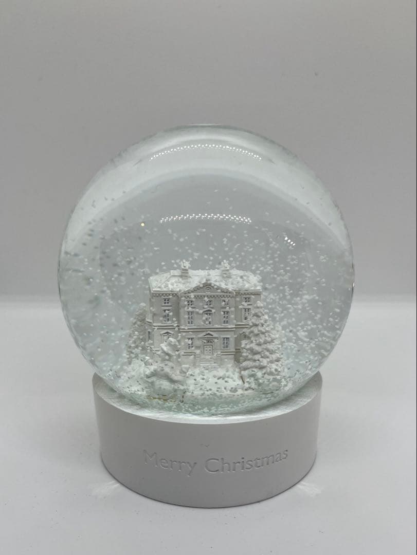 箱あり希少2016年 ウェッジウッド スノーグローブ