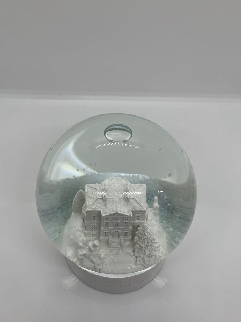 箱あり希少2016年 ウェッジウッド スノーグローブ