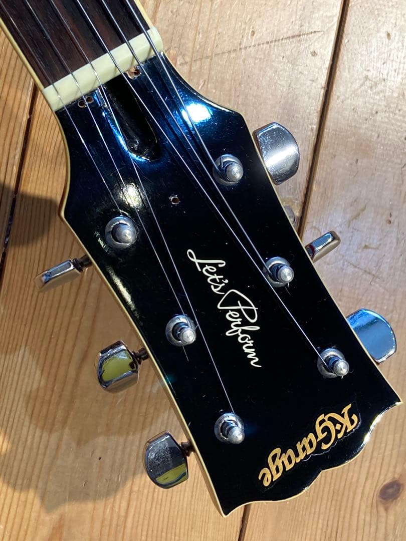 画像78枚 kガレージ レスポール ビギナー 初心者 野外持ち出し 貸し出しギタ