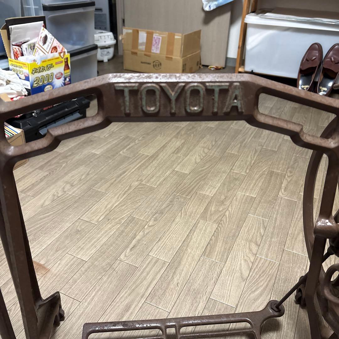 シ*ン様 トヨタ　レア　足踏みミシン　レトロ　アンティーク　引取り大歓迎　メルカ