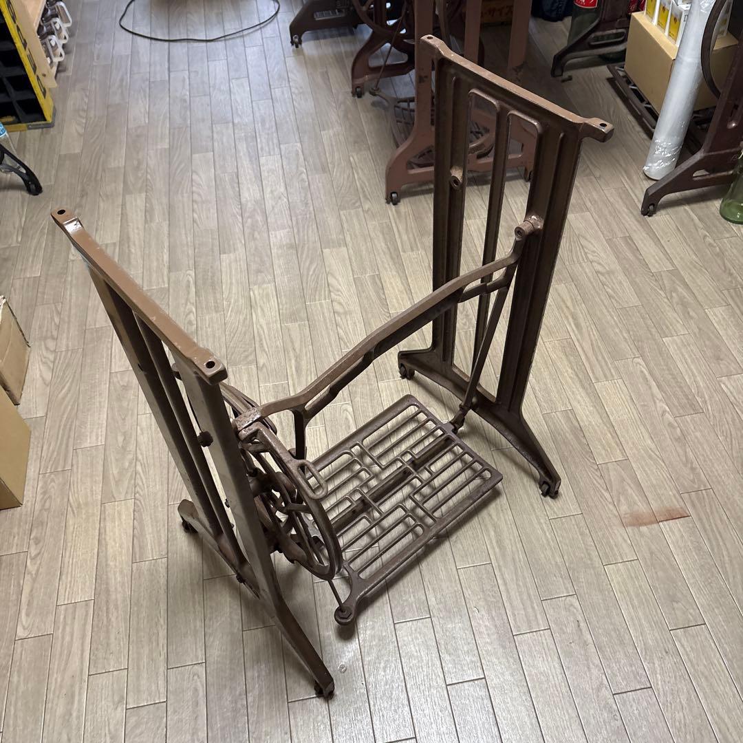 シ*ン様 トヨタ　レア　足踏みミシン　レトロ　アンティーク　引取り大歓迎　メルカ