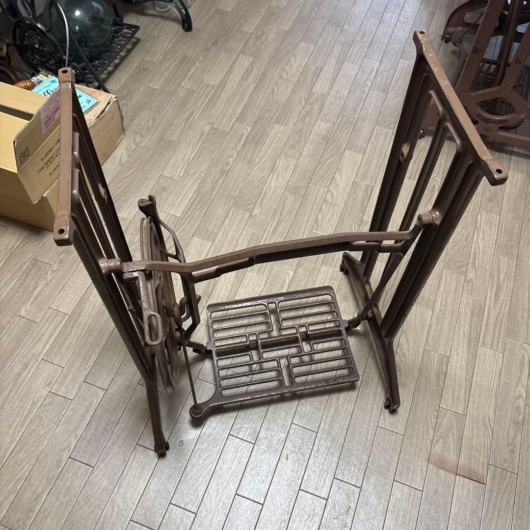 シ*ン様 トヨタ　レア　足踏みミシン　レトロ　アンティーク　引取り大歓迎　メルカ