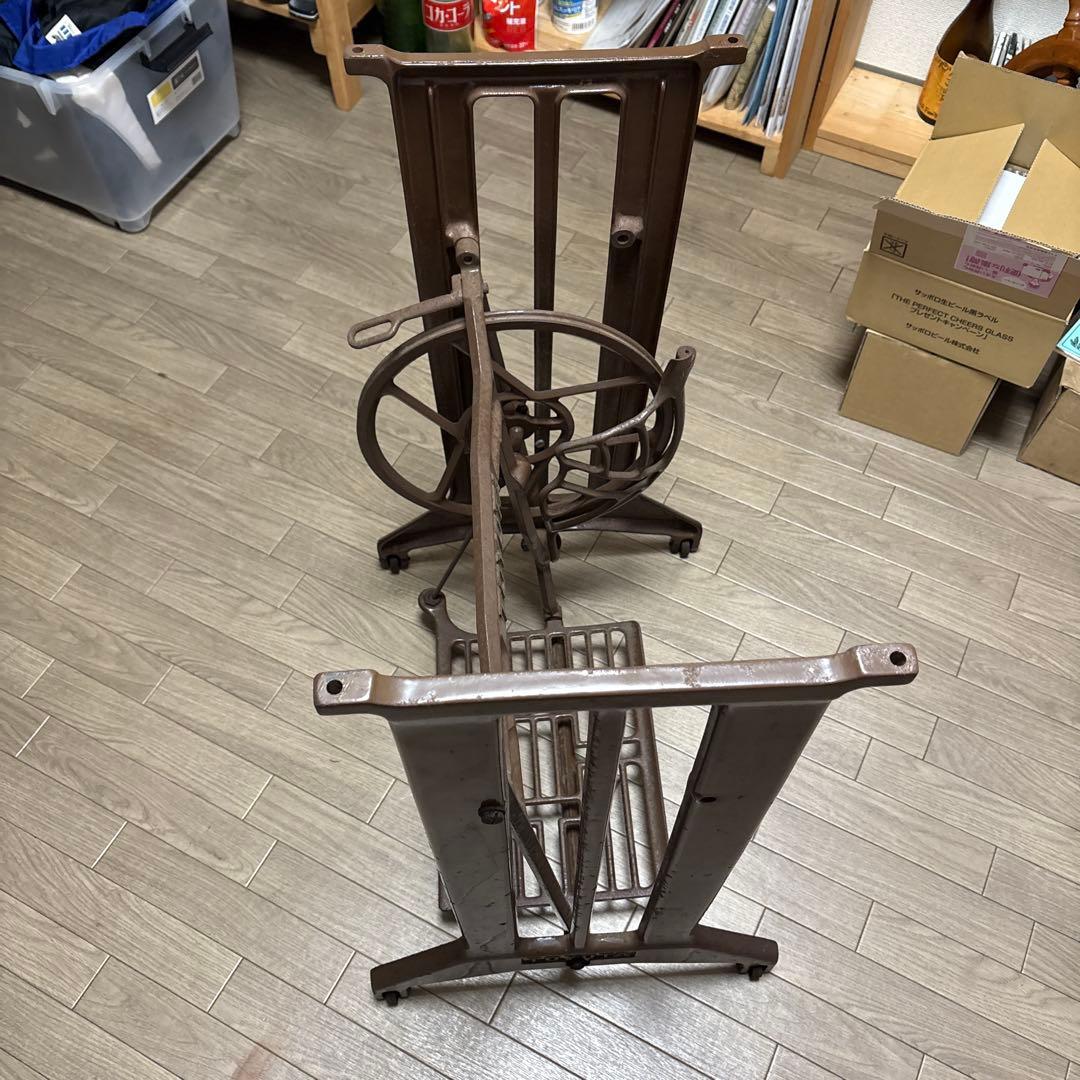 シ*ン様 トヨタ　レア　足踏みミシン　レトロ　アンティーク　引取り大歓迎　メルカ