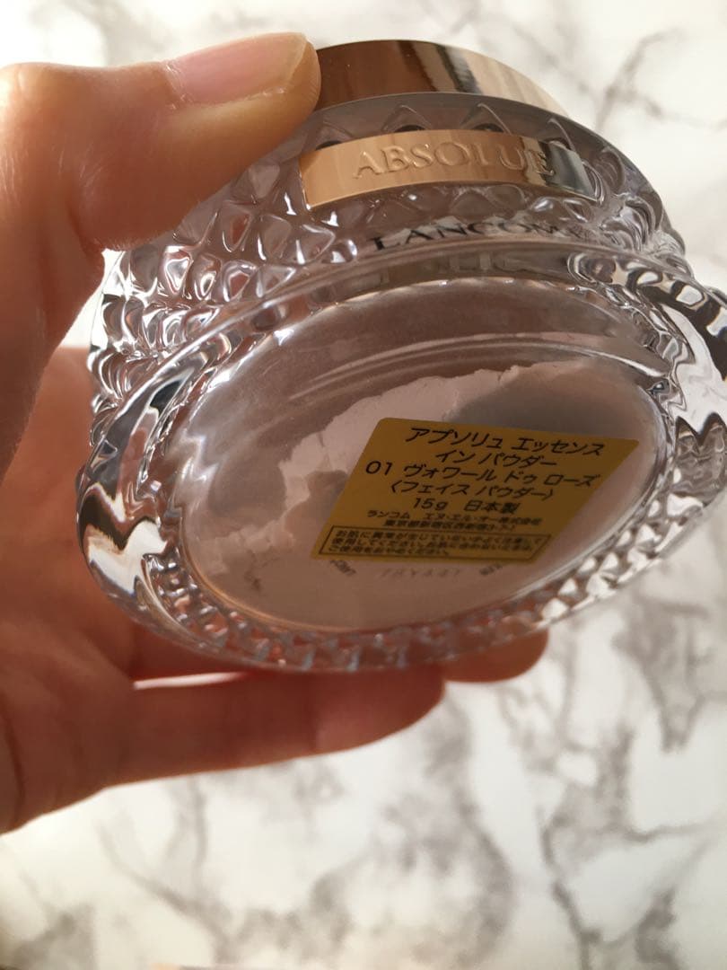 LANCÔME アプソリュエッセンスインパウダー 01 ヴォワールドゥローズ