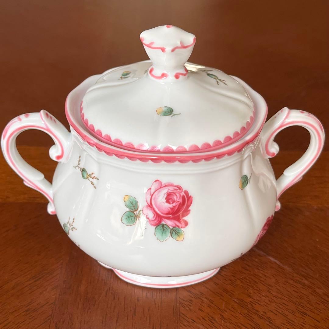 【美品】リチャードジノリ★アンティックローズ★テーブルセット