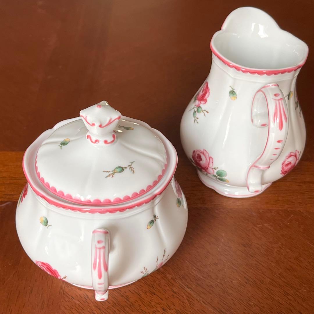 【美品】リチャードジノリ★アンティックローズ★テーブルセット