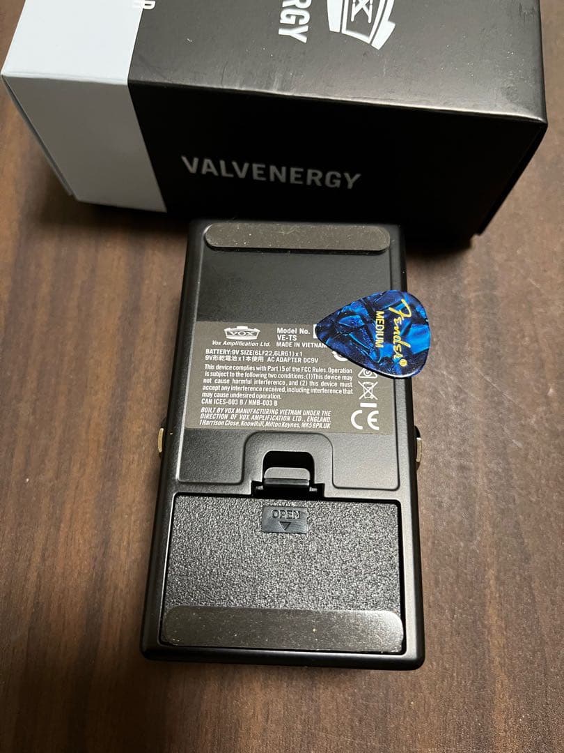 美品 VOX TONE SCULPTOR VE-TS イコライザーNuTube