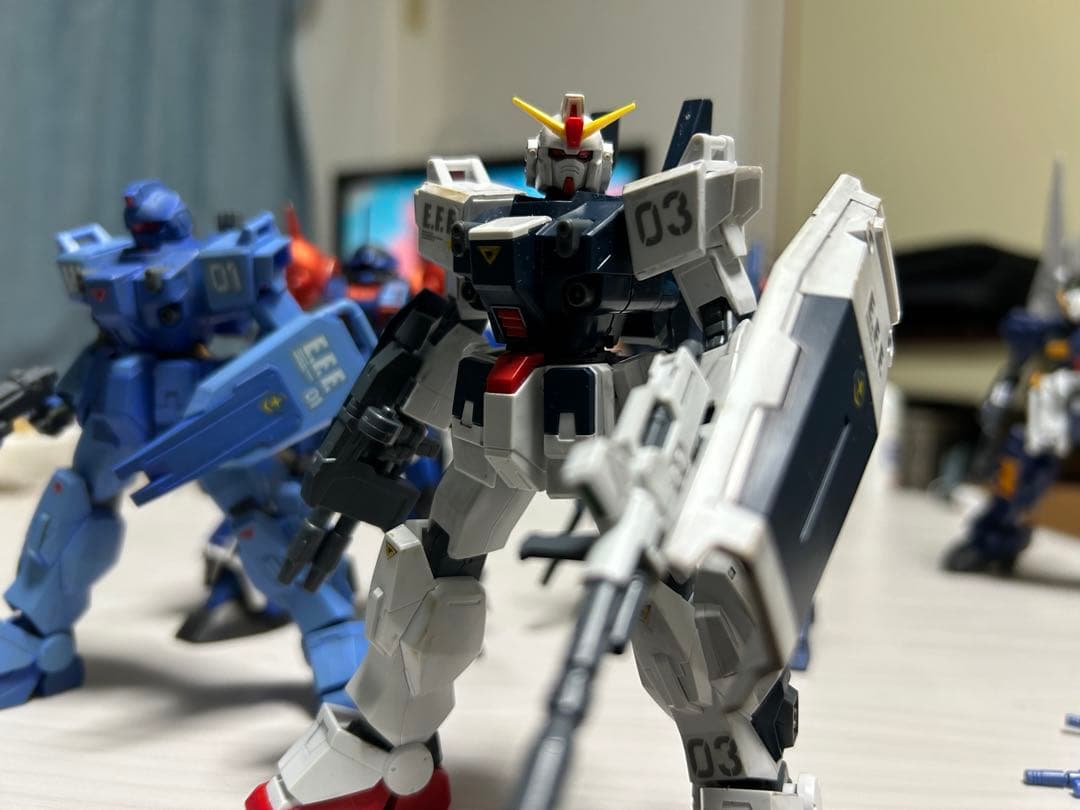 Mobile Suit Gundam RAX-778 G-Ray ガレージキット