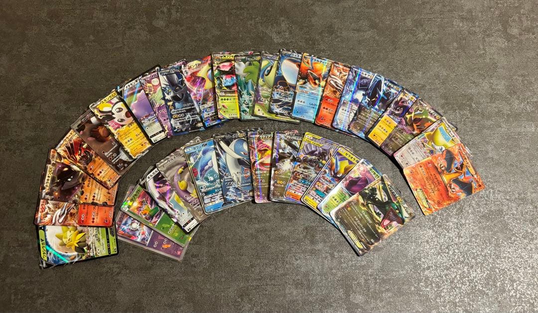 約10年前のポケモンカードセット ！