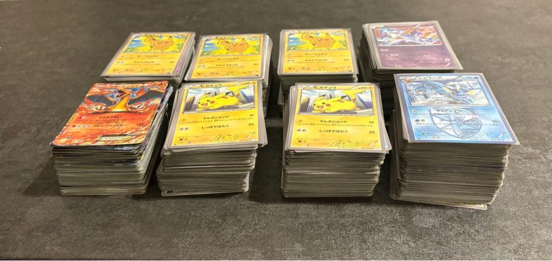 約10年前のポケモンカードセット ！