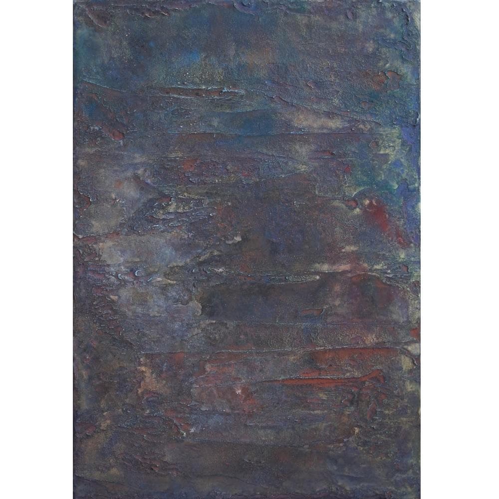 内野隆文　絵画　抽象画　サムホール　キャンバス　現代美術　アート作品　真作