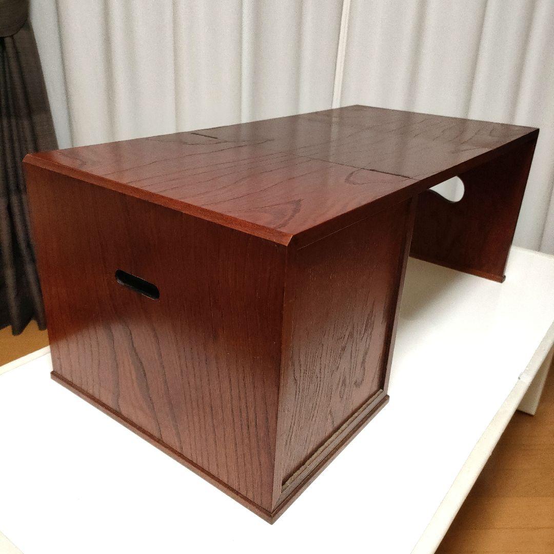 折り畳み座机 文机 ヴィンテージ家具 アンティーク家具 昭和レトロ