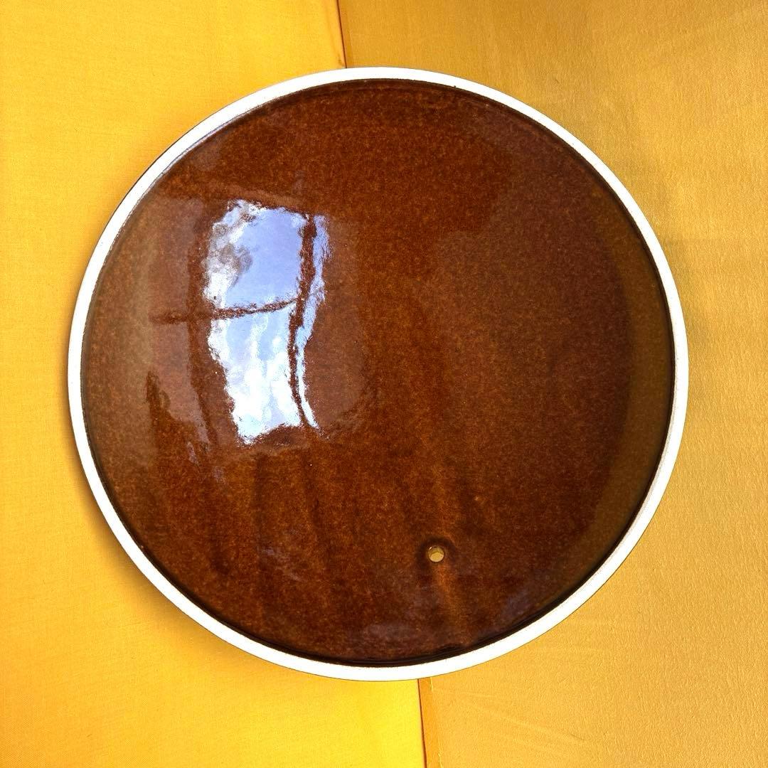 土鍋伊賀焼10.5号深鍋アメ釉