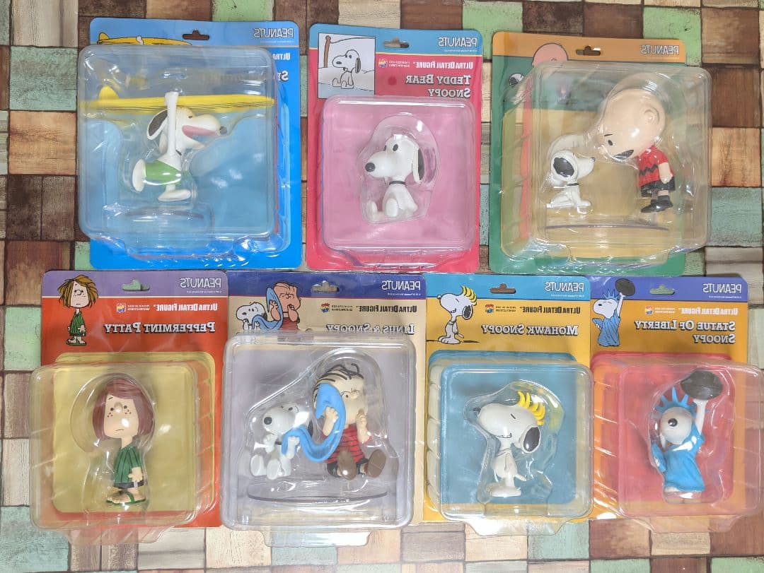 エ*ル様 UDF peanuts Series9 全7種　未開封